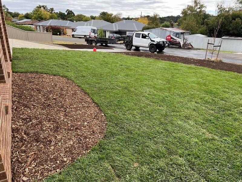 Instant Turf Installation - Dridan Contracting