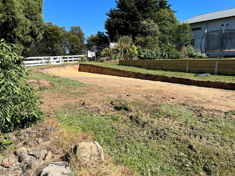 Site Cut + Site Preparation - Dridan Contracting