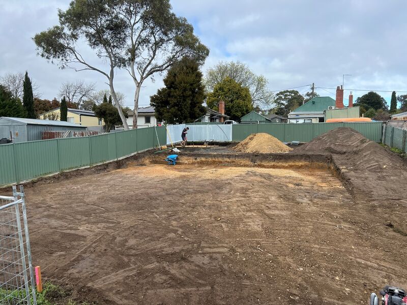 Site Cut + Site Preparation - Dridan Contracting