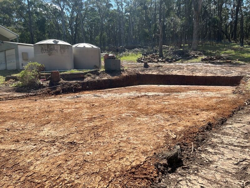 Site Cut + Site Preparation - Dridan Contracting