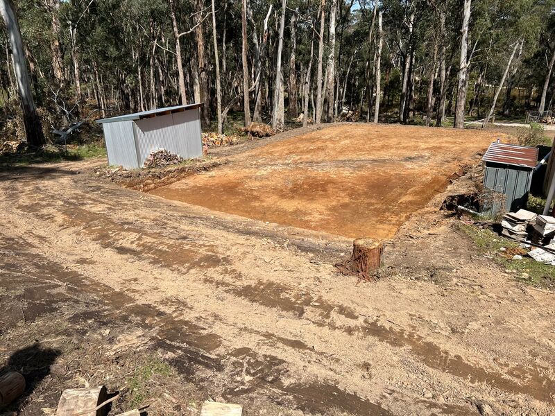 Site Cut + Site Preparation - Dridan Contracting