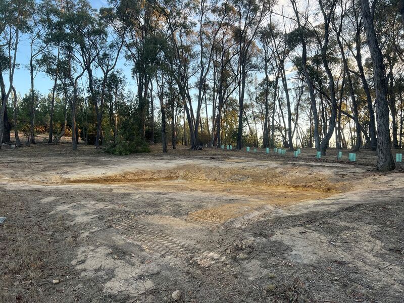 Site Cut + Site Preparation - Dridan Contracting