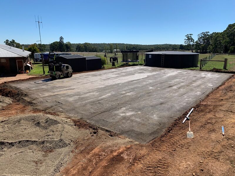 Site Preparation - Dridan Contracting